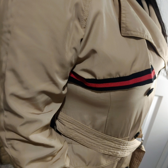 Rachel Zoe Long Trench Overcoat - Picture 6 of 8